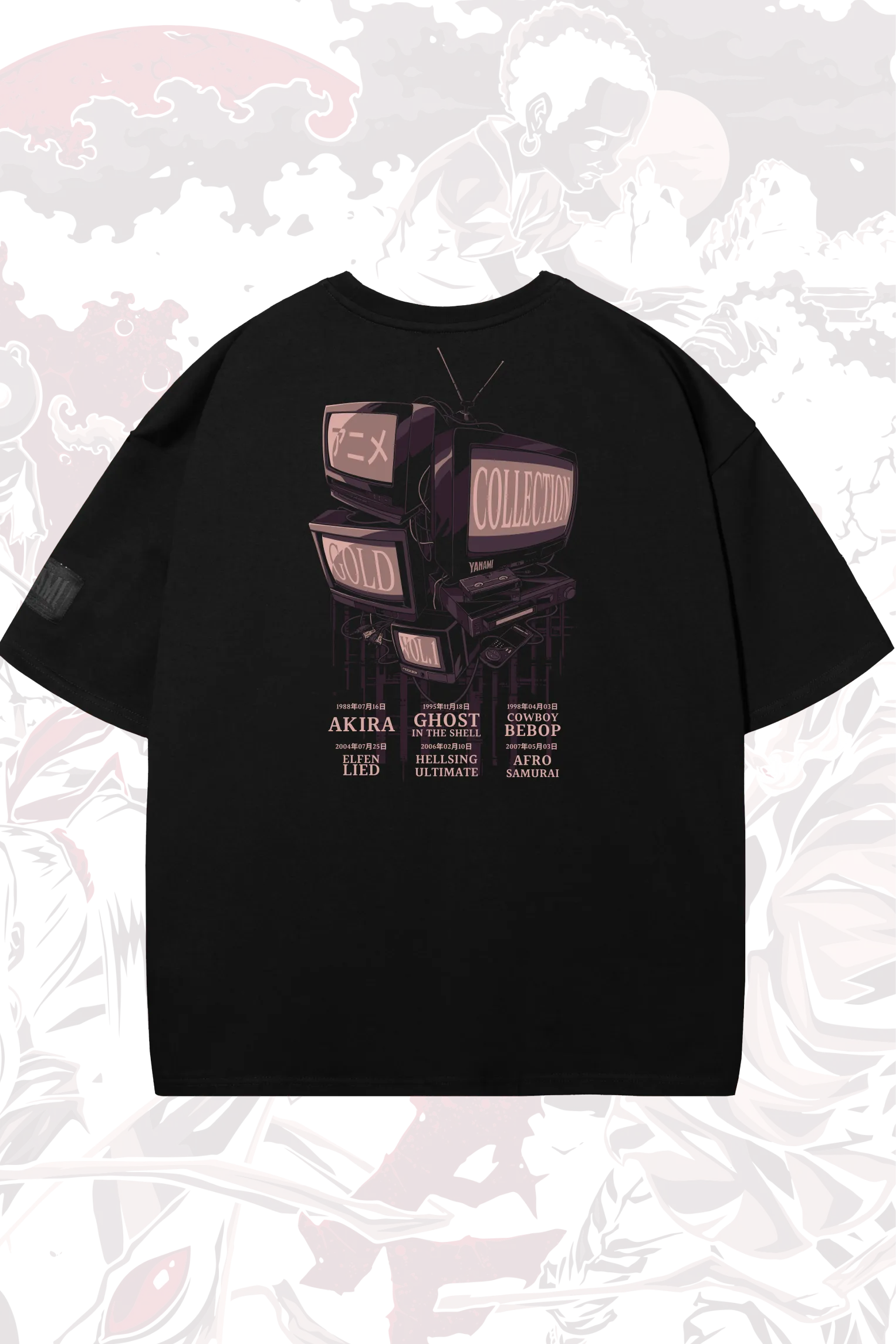 Оверсайз футболка Афросамурай 2